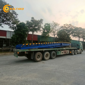 ทางลาดเคลื่อนที่สำหรับงานหนัก 10 ตัน ยาว 12 เมตร ผลิตจากเหล็ก SS400 สำหรับการดำเนินงานคลังสินค้าปริมาณมาก - Product Image 3