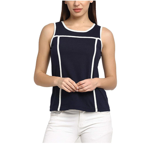 Camiseta sin mangas para mujer al por mayor, cómoda, para fitness, entrenamiento atlético, gimnasio, ejercicio, correr, deportes, ropa informal de moda. - Product Image 6