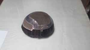 Peluca de Cabello Humano Taz Hair Bangladesh, Alta Calidad, 100% Densidad, Encaje HD, Base de Seda Grande, Color Rubio Transparente, Superventas - Product Image 4