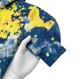 Sweat à capuche de haute qualité au prix direct d'usine - Impression par sublimation sur toute la surface - Sweat à capuche en polaire polyester personnalisé - Product Image 4