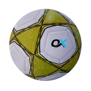 Balón de Fútbol PVC Personalizado de Alta Calidad Oxva Incustries, Tamaño 5 Profesional para Entrenamiento, Uso en Interiores/Exteriores, 280-450g, para Todas las Edades - Product Image 1