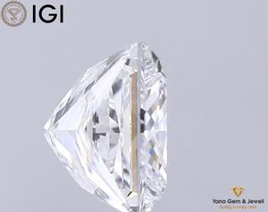 Parfait 2.00 CT princesse coupe CVD laboratoire cultivé diamant E couleur VS1 clarté 7.07 MM IGI certificat pour Bracelet Design - Product Image 4
