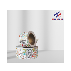 Etiquetas de Código de Barras Autoadhesivas de Alta Calidad, Resistentes al Agua y a los Arañazos, ISO, Embalaje Personalizado al por Mayor, Pegatinas Permanentes, Tamaño y Forma Personalizados - Product Image 6