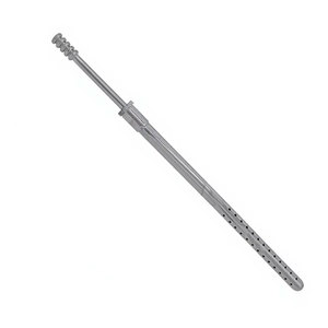 Tube d'aspiration Poole 23 FR O D droit 8,75 pouces, instrument médical chirurgical en acier inoxydable allemand, réutilisable pour salle d'opération - Product Image 2
