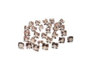 2025 El precio de fábrica de morganita más vendido disponible Hecho a mano Corte facetado Natural Melocotón Morganita Cojín Forma Piedras preciosas sueltas - Product Image 5