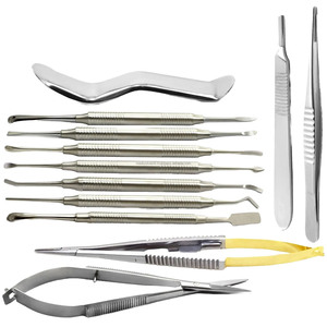 Dental Surgical Instruments <b>Kit</b> Micro Oral Surgery Tools Set High Quality Stainless Steel CE ISO Wholesale Top Rated Supplier - Product Image 6