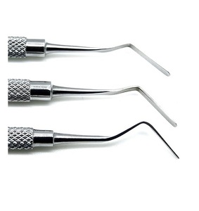 Espátulas Quirúrgicas Dentales Manuales para Resina Compuesta, Instrumento Restaurador de Plástico, Certificado ISO 13485 CE Clase I Deluxe - Product Image 3