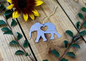 Ángulo de Elephend colgante de Navidad para decoración de árboles Uso de festivales Decoración de Navidad Adorno de joyería colgante - Product Image 2