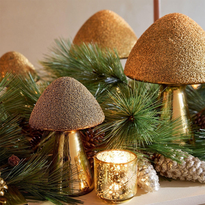 Modern Artistic Handblown <b>Glass</b> Mushrooms Home Decor Figurines for <b>Table</b> and Shelf Display - Product Image 3