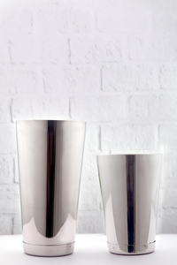 Stainless Steel Mixing Boston Cocktail Shaker Durable Professional Bartender Shaker Kit for Home <b>Bar</b> <b>Bar</b> Use <b>Weighted</b> 840/540 ml - Product Image 4