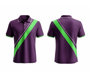 Custom Sports Polo Shirt Sublimation Quick Dry Fabric Durable Stitching for Men Women Youth Quick-Dry Dry-Fit Active Polo - Product Image 4