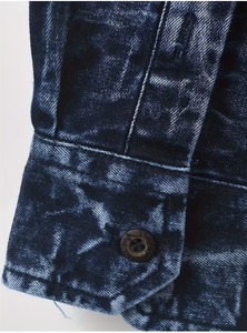 Chemise en jean respirante pour homme TRIBON SPORTS, coupe ajustée, manches longues, décontractée, boutonnée, en coton, pour usage quotidien, logo personnalisé OEM ODM - Product Image 2