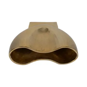 Coastal Metal Flower Vase High Quality Eco-Friendly Handmade Elegant <b>Tall</b> Neck <b>Table</b> Decor Bulk Supplier Export - Product Image 2