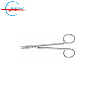 กรรไกรผ่าตัดคุณภาพสูง Ragnel Kilner ใบมีดตรงและโค้ง ทำจากสแตนเลสสตีล ผิวเรียบ ใช้งานได้หลากหลาย เหมาะสำหรับการแพทย์และโรงพยาบาล - Product Image 5