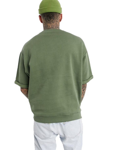 Mens Knitted T Shirt Short Sleeve O-Neck Regular Fit <b>Elastic</b> Eco-Friendly Quick Dry Breathable Casual Color 20+ New Design - Product Image 3