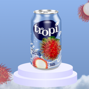 Bebida de Jugo de Frutas Tropicales de 330 ml en Lata de Aluminio, Fruta de la Pasión, Pera, Granada, Guayaba Rosa, Proveedor de Marca Privada OEM - Product Image 5