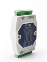 Module d'acquisition de données (DAQ) isolé Modbus RTU RS485, surveillance énergétique sur rail DIN pour usine intelligente et système électrique