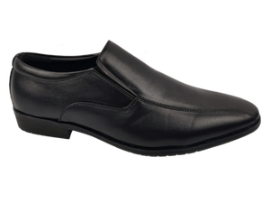 Mocasines Dlords para Hombre, Negros, de Cuero Genuino, Punta Puntiaguda, Entresuela de EVA, Suela de Goma Antideslizante, Transpirables, para Todas las Temporadas - Product Image 1