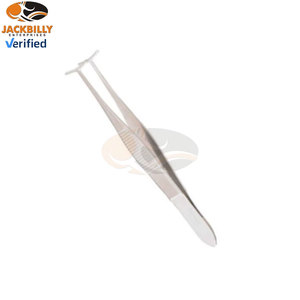 Pinzas de Fijación Oftálmicas Verdes de Acero Inoxidable, Juego de Instrumentos Manuales, Herramientas Quirúrgicas Duraderas con Conformidad MOL - Product Image 6