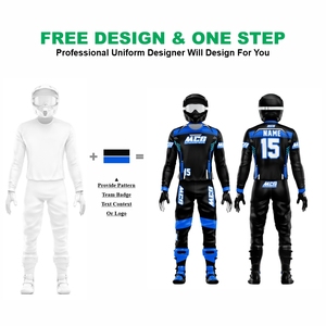 Awesome Digital Print Breathable Quick Dry Comfortable Fabric Eco Friendly <b>Plus</b> <b>Size</b> Motocross MTB and Dirt Bike Racing Uniforms - Product Image 2