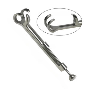 Pince à os orthopédique Lambert Lowman de haute qualité, instrument chirurgical de maintien osseux en acier inoxydable réutilisable de précision - Product Image 1