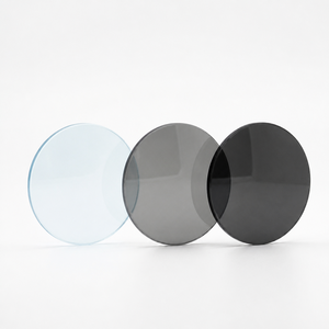 Lentes Semiterminadas de Visión Única SFSV MR8 1.67 Esféricas Fotocromáticas Fotosun Gris Marrón Blueblock UV420 Sin Recubrimiento UC Ópticas - Product Image 4