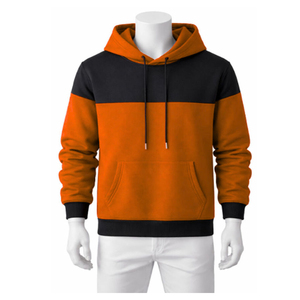 New Arrival <b>Men's</b> Customized 100% Cotton Printed Solid Colors High Quality <b>Pullover</b> Hoodies Unisex Blank Streetwear Heavyweight - Product Image 6