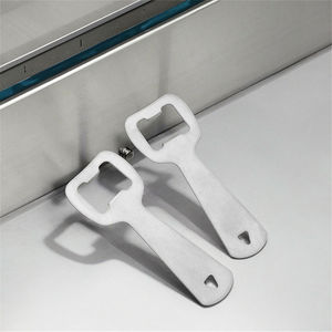 Ouvre-bouteille portable en acier inoxydable, ouvre-bouteille en métal pour cuisine, bar, vin, bière, prix direct usine, fabriqué en Inde - Product Image 5