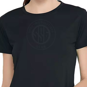 Camisetas Básicas para Mujer, Camisetas de Algodón Suave, Camisetas Sencillas y Modernas, Cómodas de Usar, Camisetas Ajustadas para Mujer - Product Image 6