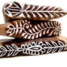 Sello de Henna de Madera de Calidad Premium para Exportación Global, Forma Irregular, Duradero, Varios Tamaños, Corrugado, Ecológico, Moderno - Product Image 6