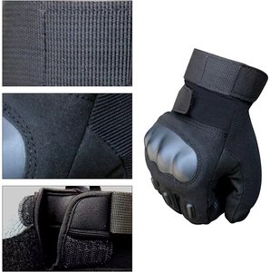 Customized Paintball <b>Gloves</b> <b>Moisture</b>-Wicking Mesh Panels for Bulk Export Price - Product Image 4