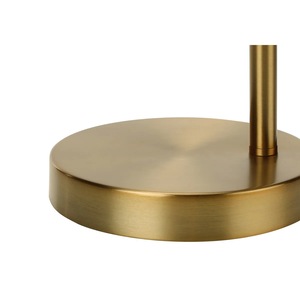 Premium Solid Brass <b>Table</b> <b>Lamp</b> with Heavy <b>Base</b>, Durable Designer <b>Table</b> Light - Product Image 3