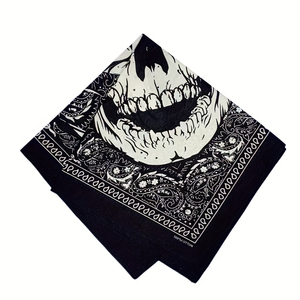 Bandanas en satin personnalisables de qualité supérieure pour femmes, motif floral printanier, 100 % soie, foulards carrés pour la tête, vente en gros - Product Image 2