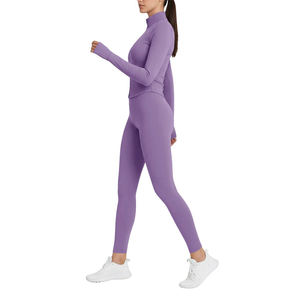 <b>Women</b> Workout <b>Leggings</b> High Rise Compression Fit Yoga Pants Soft Breathable Fabric Gym Sportswear - Product Image 5