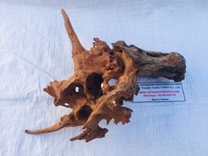 Article populaire : Décoration d'aquarium en bois flotté naturel, forme irrégulière, écologique, ornement pour aquarium fabriqué au Vietnam - Product Image 4