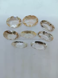 100% lignes de cuivre naturel Quartz rutile Cabochon en vrac mélange forme pierre personnalisée Rutile Quartz pierre précieuse pour bijoux faits à la main - Product Image 2