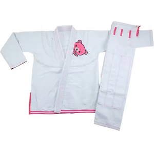 Uniforme de Jiu-Jitsu Brasileño Personalizado al por Mayor, Kimono de Jiu-Jitsu Brasileño, Ropa de Entrenamiento de Artes Marciales, 100% Algodón, Unisex - Product Image 1