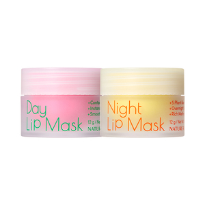 Mascarilla Labial Orgánica Nature Republic en Crema, 2 Tipos, Mascarillas Labiales Hechas con Ingredientes Naturales - Product Image 1