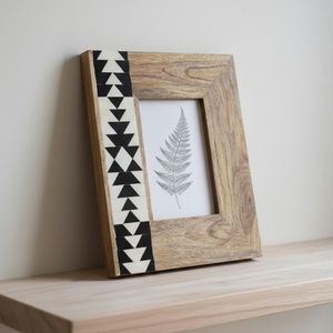 Marco de fotos elegante con incrustaciones de resina y acabado brillante en resina, marco de fotos de MDF a un precio muy competitivo. - Product Image 4