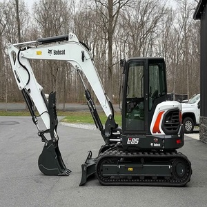Buy Bobcat E85 <b>excavator</b> today dependable compact <b>machine</b> with powerful engine designed for contractors industrial construction - Product Image 1