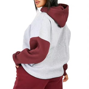 Sweat à capuche long en polaire pour femme, style FullFaceZipup, avec impression 3D en relief personnalisée, Y2K, streetwear d'hiver, vintage, délavé à l'acide, coupe oversize - Product Image 4