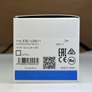 Unité d'amplification de capteur laser numérique E3C-LDA11 2M, contrôleur de commutateur photoélectrique à sortie NPN pour OMRON - Product Image 3