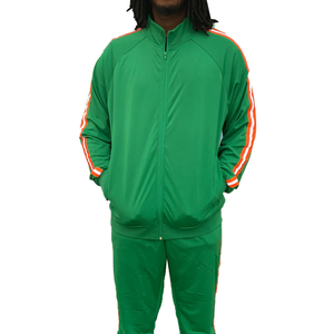 Lightweight <b>Vintage</b> Top Quality Material <b>Tracksuit</b> For Men Custom Printing High Quality Material Fully Zip up <b>Tracksuit</b> - Product Image 2