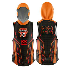Uniforme de football américain personnalisé 7v7 imprimé par transfert thermique, grande taille, respirant et à séchage rapide, vêtements de sport - Product Image 4