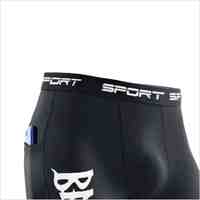 Shorts de compression pour hommes, sport, uni, séchage rapide, poches, taille mi-haute, longueur courte, 100% coton tricoté, taille élastique