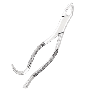 Forceps d'extraction dentaire # 288 Instruments chirurgicaux dentaires manuels en acier inoxydable avec poignée ergonomique certifiés CE pour racines supérieures et inférieures, incisives - Product Image 2