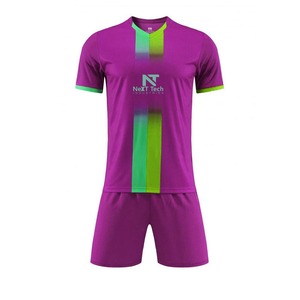 Ropa Deportiva Cómoda, Uniforme de Fútbol para Hombre, 100% Poliéster, Uniforme de Fútbol Personalizado para Hombre - Product Image 2