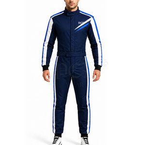 Traje de Carreras de Karts Profesional, Diseño Personalizado, Transpirable, Ligero, de Secado Rápido, Tela Suave, Experiencia de Uso Cómoda - Product Image 3