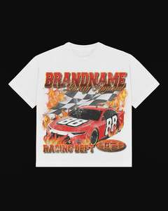 Camisetas de Hombre de Primera Calidad, Último Diseño, Totalmente Personalizadas, 2026, 100% Algodón, Cuello Redondo, Corte Holgado, Precios al por Mayor - Product Image 4