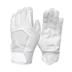 Guantes de Bateo de Béisbol Personalizados para Hombre, con Logotipo, de Cuero, Antideslizantes, para Mano Izquierda/Derecha, para Adultos, Suaves, Cómodos, Transpirables, para Entrenamiento - Product Image 3